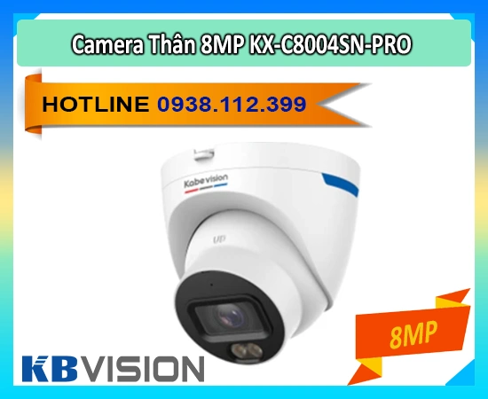 Lắp đặt camera Camera KX-C8004SN-PRO