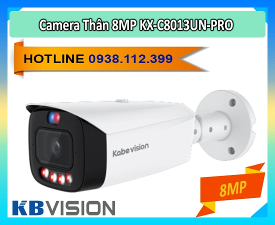 Lắp đặt camera Camera KX-C8013UN-PRO