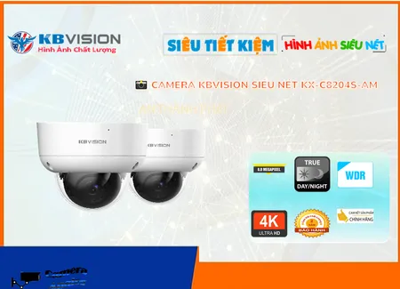 Lắp đặt camera 🌟👌 KX-C8204S-AM Camera KBvision