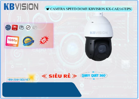 Lắp đặt camera KX-CAi2167ePN Camera KBvision