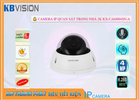 Lắp đặt camera tân phú KX-CAi4004SN-A Camera Quan Sát Trong Nhà 4MP