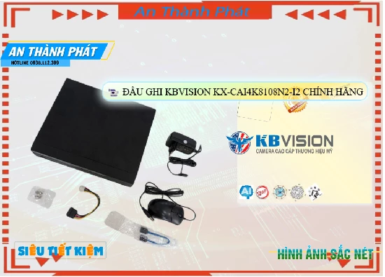 Lắp camera wifi giá rẻ KX CAi4K8108N2 I2,Đầu Ghi KBvision KX-CAi4K8108N2-I2,KX-CAi4K8108N2-I2 Giá rẻ, Công Nghệ IP KX-CAi4K8108N2-I2 Công Nghệ Mới,KX-CAi4K8108N2-I2 Chất Lượng,bán KX-CAi4K8108N2-I2,Giá KX-CAi4K8108N2-I2 Hình Ảnh Đẹp KBvision ,phân phối KX-CAi4K8108N2-I2,KX-CAi4K8108N2-I2 Bán Giá Rẻ,KX-CAi4K8108N2-I2 Giá Thấp Nhất,Giá Bán KX-CAi4K8108N2-I2,Địa Chỉ Bán KX-CAi4K8108N2-I2,thông số KX-CAi4K8108N2-I2,Chất Lượng KX-CAi4K8108N2-I2,KX-CAi4K8108N2-I2Giá Rẻ nhất,KX-CAi4K8108N2-I2 Giá Khuyến Mãi