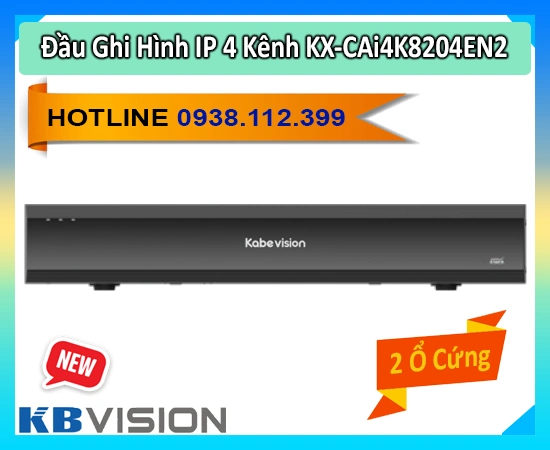 Đầu ghi hình KX-CAi4K8204EN2 , KX-CAi4K8204EN2 , KX-CAi4K8204EN2 giá tốt, thiết bị  KX-CAi4K8204EN2 