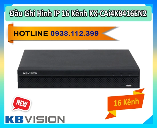 Đầu ghi hình KX-CAi4K8416EN2 , Đầu ghi hình , KX-CAi4K8416EN2,Đầu ghi hình KX-CAi4K8416EN2 giá tót