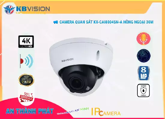 Lắp đặt camera tân phú Camera Kbvision KX-CAi8004SN-A