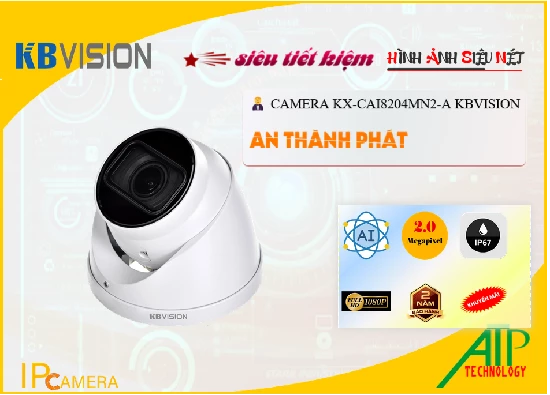 Lắp đặt camera Camera KBvision KX-CAi8204MN2-A