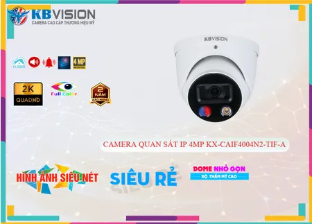 Lắp đặt camera tân phú KX-CAiF4004N2-TiF-A Camera Chất Lượng KBvision