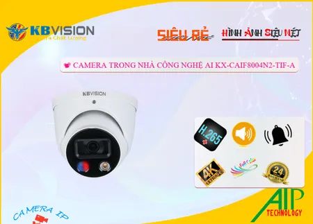 Lắp đặt camera Camera IP Cao Cấp 4K KX-CAiF8004N2-TiF-A