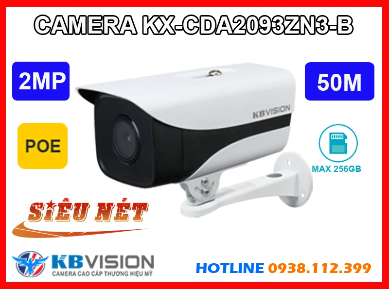 KX-CDA2093ZN3-B,KX-CDA2093ZN3-B rẻ nhất, Camera Giá re KX-CDA2093ZN3-B Chất lượng nhất,KX-CDA2093ZN3-B POE Tốt nhất