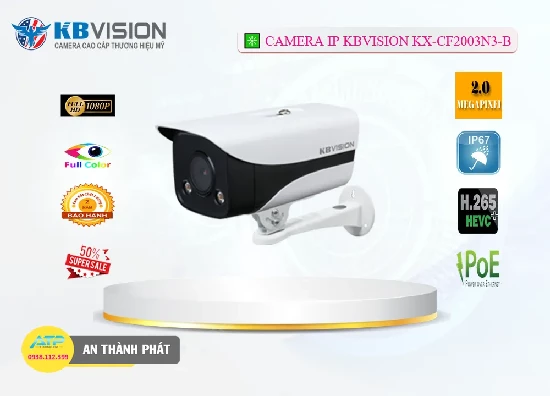 Lắp đặt camera KX-CF2003N3-B Camera Giá Rẻ KBvision