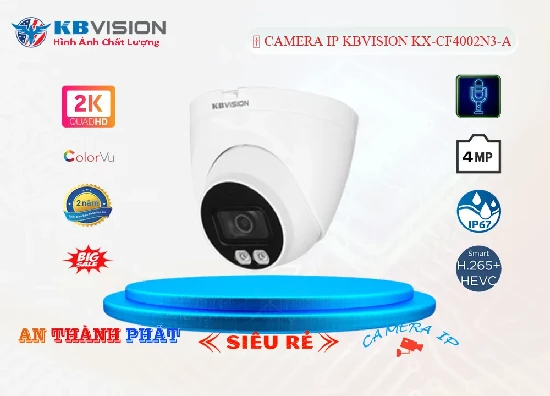 Lắp đặt camera KX-CF4002N3-A Camera Chất Lượng KBvision