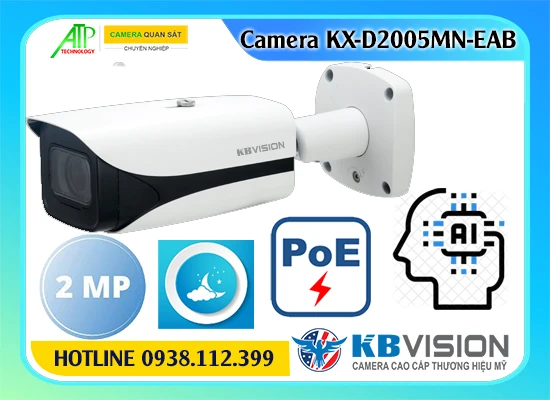 KX-D2005MN-EAB,Camera Kbvision Ai KX-D2005MN-EAB,chất lượng KX-D2005MN-EAB,Giá Phân Phối KX-D2005MN-EAB POE ,Bán Sỉ KX-D2005MN-EAB 2.0 MP ,Nơi bán KX-D2005MN-EABthông số , Loại Camera an ninh KX-D2005MN-EAB