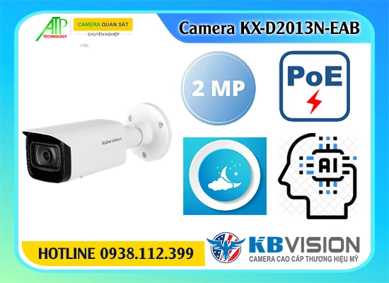 Lắp đặt camera Camera Ai Thân KX-D2013N-EAB