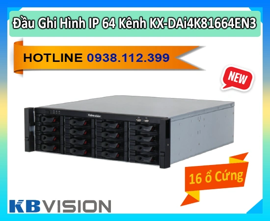 Đầu ghi hình , Đầu ghi hình KX-DAi4K81664EN3,KX-DAi4K81664EN3,KX-DAi4K81664EN3 giá rẻ chất lượng