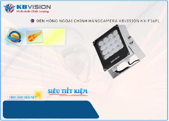 Lắp đặt camera Đèn Flash KBvision KX-F16FL