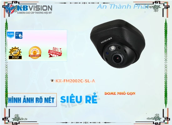 Lắp đặt camera Camera KBvision KX-FM2002C-SL-A
