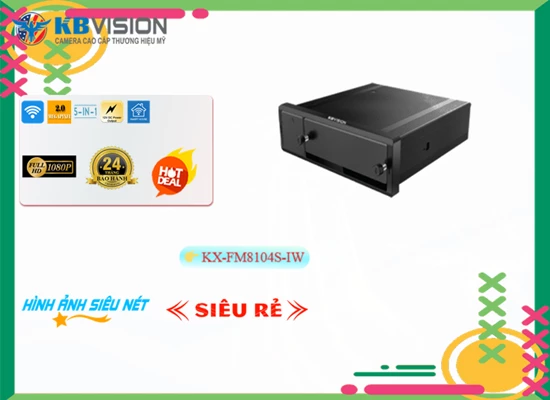 Lắp đặt camera KX-FM8104S-IW Đầu Thu KBvision ✔️
