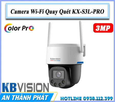 camera wifi kx-s3l-pro, camera ngoài trời kx-s3l-pro, camera quay quét kx-s3l-pro, camera chống trộm kx-s3l-pro, camera 3mp kx-s3l-pro, camera có mic kx-s3l-pro, camera không dây kx-s3l-pro