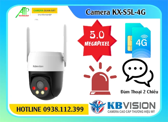 KX-S5L-4G,KX-S5L-4G rẻ nhất,KX-S5L-4G Giá Thấp Nhất,công nghê KX-S5L-4G,sale KX-S5L-4G,Giá KX-S5L-4G Ultra 4k lite,Camera 5MP 4G KX-S5L-4G, giải pháp camera sim 4g kx-s5l-4g