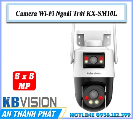 camera wifi ngoài trời KX-SM10L, camera quay quét thông minh KX-SM10L, camera không dây KX-SM10L, camera có loa và micro KX-SM10L, camera wifi có 2 ống kính KX-SM10L, camera quan sát ban đêm có màu KX-SM10L, camera báo động đèn còi KX-SM10L

