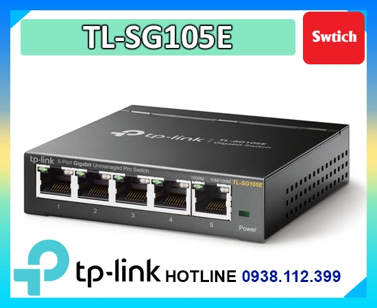 Lắp đặt camera  TP-Link TL-SG105E