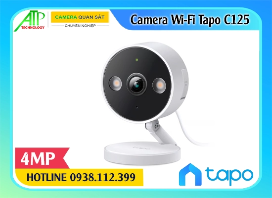 camera tapo C125 báo động thông minh, camera tapo C125 có đèn hồng ngoại, camera tapo C125 hỗ trợ Apple Homekit, camera tapo C125 đàm thoại 2 chiều, camera tapo C125 quan sát trẻ em, camera tapo C125 gắn từ tính, camera tapo C125 2K,