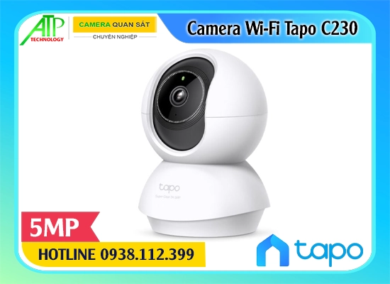 camera tapo C230 wifi gia đình, camera an ninh tapo C230, camera Tapo C230 báo động, camera Tapo C230 xoay 360, camera Tapo C230 ban đêm, camera tapo C230 có mic, camera Tapo C230 5MP,