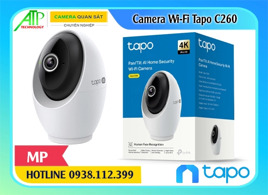 camera tapo c260, camera an ninh tapo c260, tapo c260 wifi, camera xoay tapo c260, tapo c260 nhận diện khuôn mặt, tapo c260 ngoài trời, tapo c260 4k,

