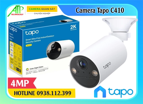 camera ngoài trời tapo C410, camera năng lượng mặt trời tapo C410, tapo C410 chống nước, camera tapo C410 3MP, camera an ninh tapo C410, camera wifi tapo C410, camera tapo C410 lắp ngoài trời,