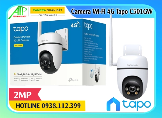Lắp đặt camera Camera Wi-Fi 4G Tapo C501GW Ngoài Trời