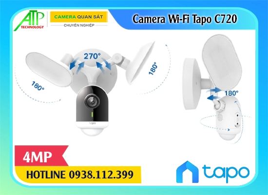 camera tapo c720, tapo c720 ngoài trời, camera chống nước tapo c720, camera đèn led tapo c720, tapo c720 có đèn báo, tapo c720 phát hiện chuyển động, camera tapo c720 4mp,

