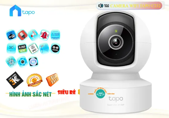 Lắp đặt camera Tapo C202 Camera Giá rẻ