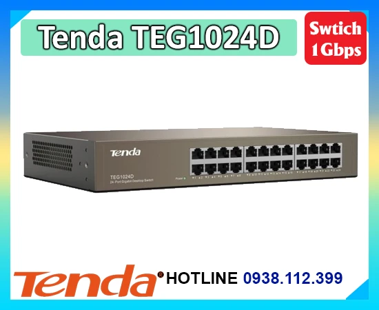 Tenda TEG1024D,Giá giá sỉ Tenda TEG1024D,Tenda TEG1024D Giá chiết khấu, switch Tenda TEG1024, vài nét đáng chú ý Tenda TEG1024, thông số chất lượng Tenda TEG1024