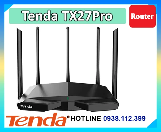Thiết bị quản lý mạng,Bán giá rẻ TendaTX27Pro,Giá giá sỉ TendaTX27Pro,Giá kỹ thuật TendaTX27Pro,TendaTX27Pro Bán Giá Rẻ,TendaTX27Pro Đang giảm giá,TendaTX27Pro giá hấp dẫn,Giá Bán TendaTX27Pro,cửa hàng bán TendaTX27Pro