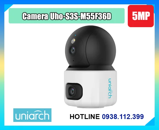 Uho-S3S-M55F36D,Giá kỹ thuật Uho-S3S-M55F36D Camera UNV (Uniview) Công Nghệ Mới ,Uho-S3S-M55F36D giá rẻ, Giá Bán Uho-S3S-M55F36D,Điểm bán Uho-S3S-M55F36D,thông số Uho-S3S-M55F36D,Uho-S3S-M55F36D Tốt nhất,Uho-S3S-M55F36D Giá Hãng