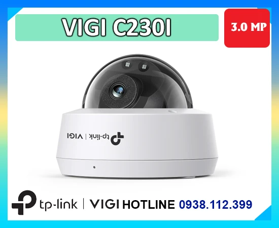 camera ip chống nước VIGI C230I, camera dome ngoài trời VIGI C230I, camera quan sát 3MP VIGI C230I, camera chống phá hoại VIGI C230I, camera giám sát IP67 VIGI C230I, camera VIGI C230I ngoài trời, camera an ninh thông minh VIGI C230I