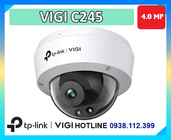 Lắp đặt camera Camera IP Siêu Nét VIGI C245