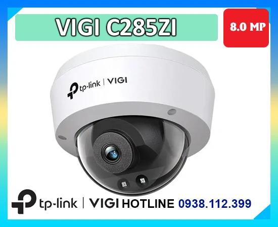 Lắp đặt camera Camera Zoom Quang Học VIGI C285ZI