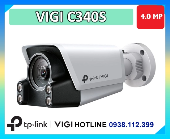 Lắp đặt camera Camera Ngoài Trời ColorPro VIGI C340S