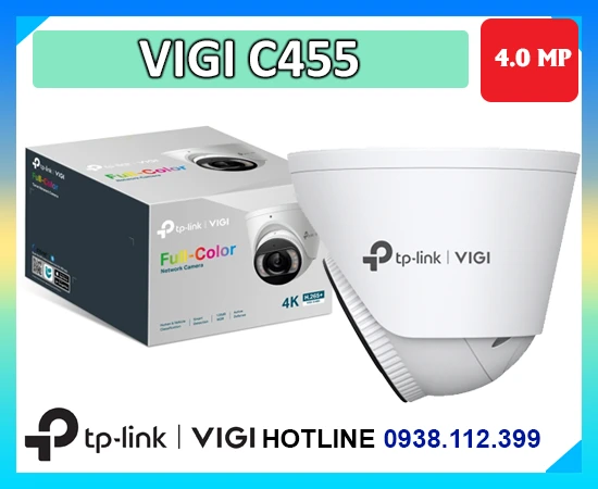 camera VIGI C445 chống nước, camera ip VIGI C445 4MP, camera có màu VIGI C445, camera ngoài trời VIGI C445, camera AI VIGI C445, camera VIGI C445 24/7, camera đàm thoại VIGI C445