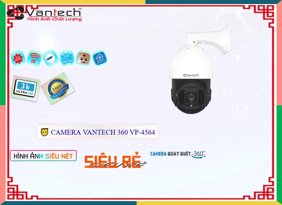 Lắp đặt camera VP-4564 Camera VanTech Giá tốt