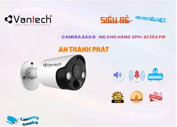 Lắp đặt camera VPH-AF204 PIR Camera VanTech Giá rẻ