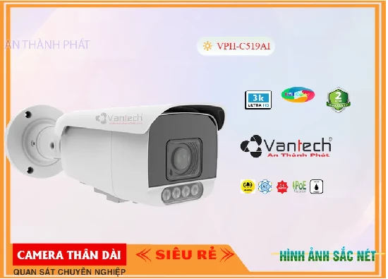 Lắp đặt camera tân phú Camera VanTech VPH-C519AI