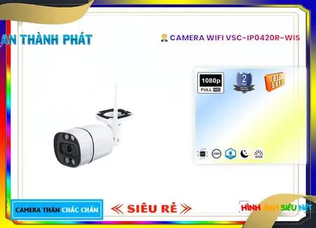 Lắp đặt camera Camera Visioncop VSC-IP0420R-WIS