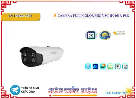 Lắp đặt camera Camera Visioncop VSC-IP0461R-PSD