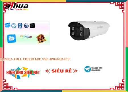 Lắp đặt camera Camera Visioncop VSC-IP0461R-PSL