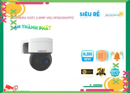 Lắp đặt camera Camera Visioncop VSC-IP8030WPTZ
