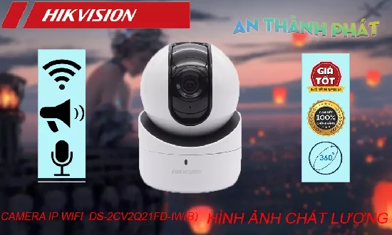 Lắp đặt camera Camera DS-2CV2Q21FD-IW(B) Hikvision