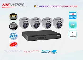 Lắp đặt camera Lắp Bộ Camera Văn Phòng Giá Rẻ Hikvision