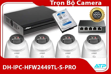 Lắp đặt camera Bộ Camera Văn Phòng Đàm Thoại Siêu Nét
